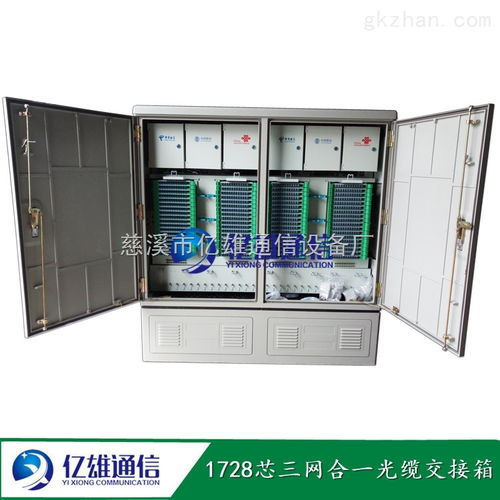 1296芯三網(wǎng)合一光纜交接箱
